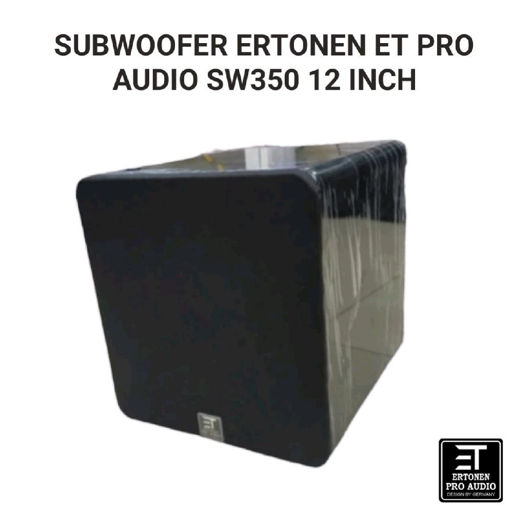 Subwoofer aktif ertonen sw350 subwoofer 12 inch