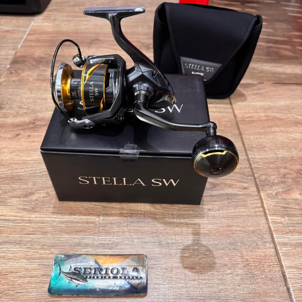 Reel Shimano Stella SW 10000 PG Reel Spinning