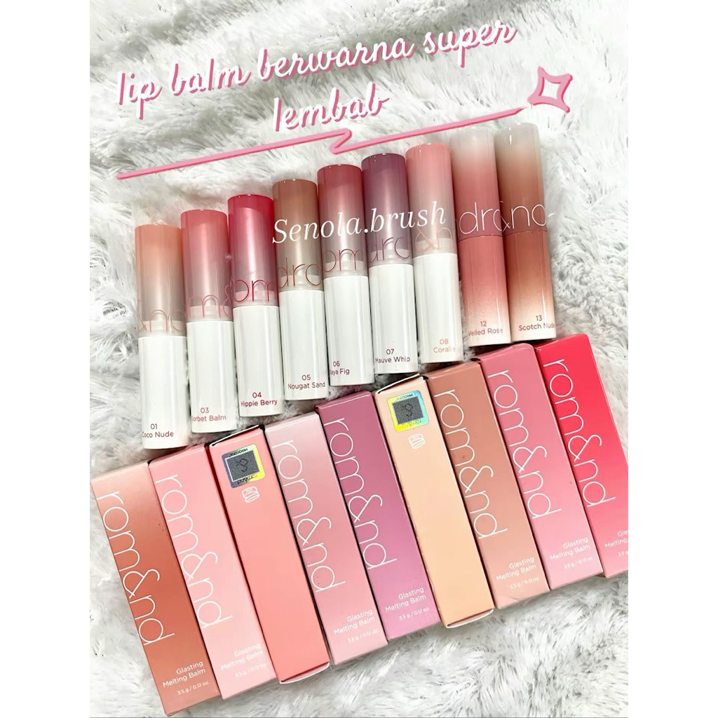 ROMAND Glasting Melting Balm