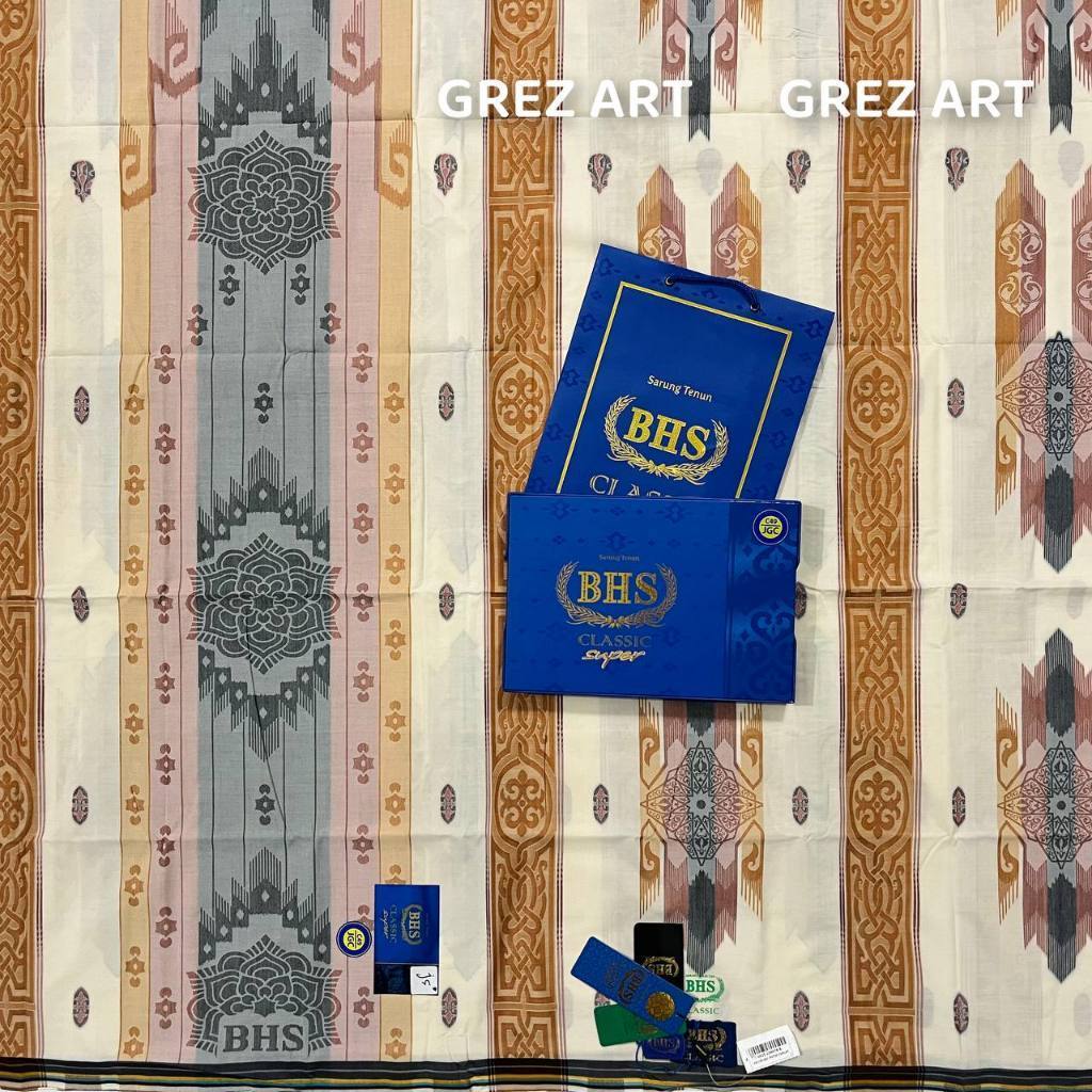 [PROMO MURAH] Sarung BHS Classic Gold SKT//sarung bhs//sarung bhs original//sarung//bhs//bhs classic