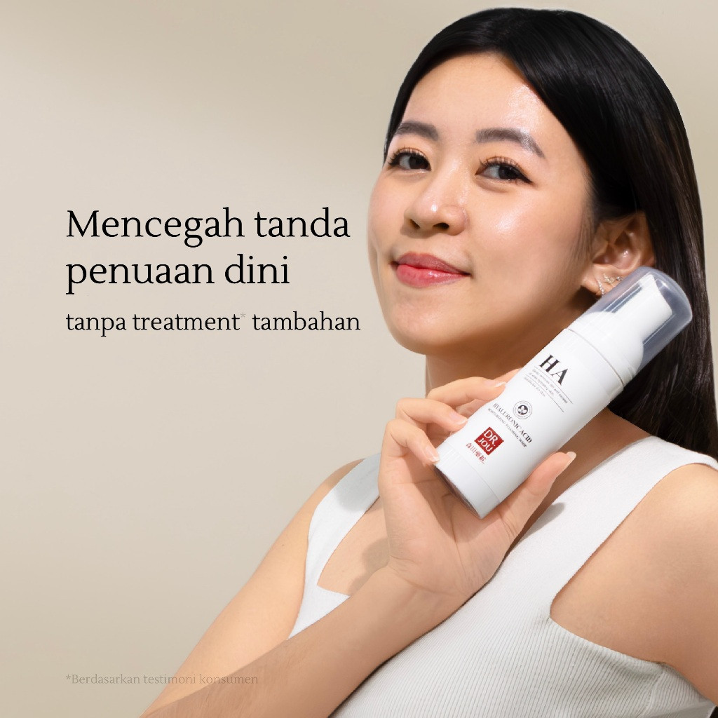 DR. JOU - HA Moisturizing Foaming Whip | Gentle Cleansing Whip