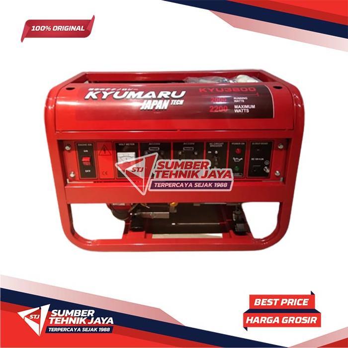 Genset Bensin 2000 watt JAPAN tech