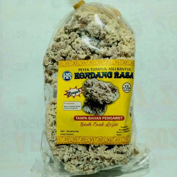 PROMO  Peyek Kacang Tumpuk Khas Jogja