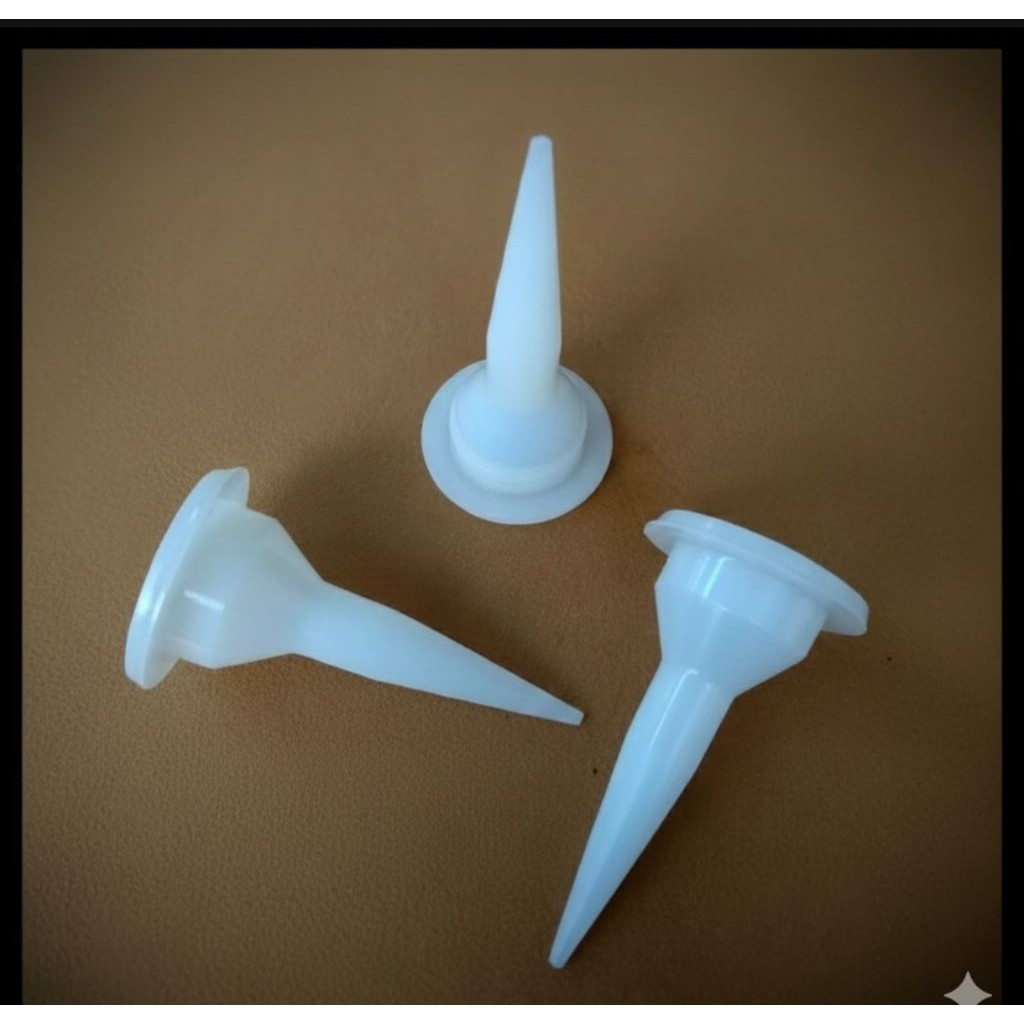 Corong sealant sosis/coulk sealant sosis/sausage nozzle