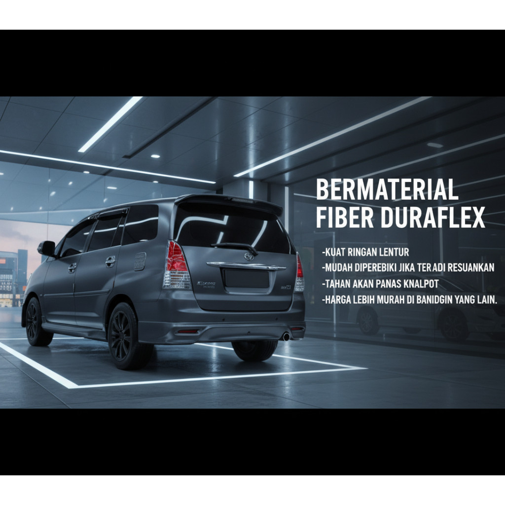 cicilan 0% bodykit innova bodykit innova 2009 2010 2011 airmaster
