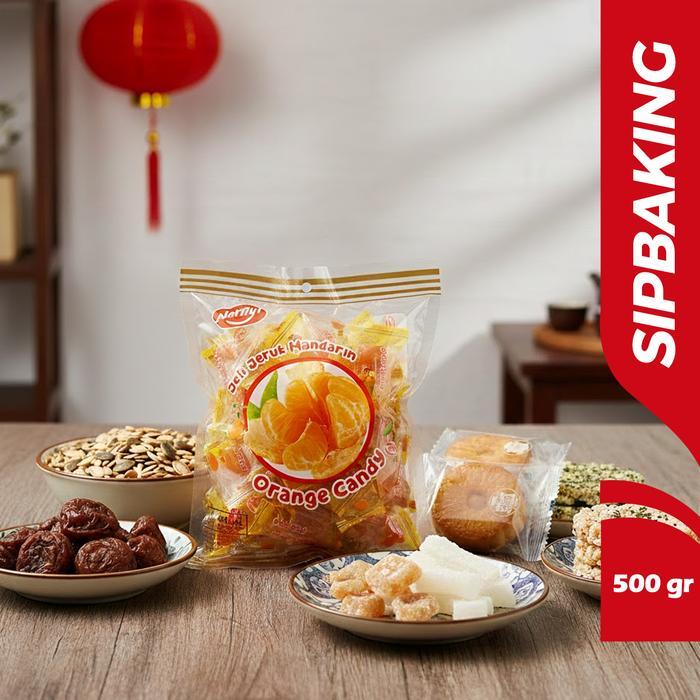 Promo Naraya Jelly Jeruk Mandarin Orange 500gr HALAL - Jelly Jeruk Mandarin Terlaris