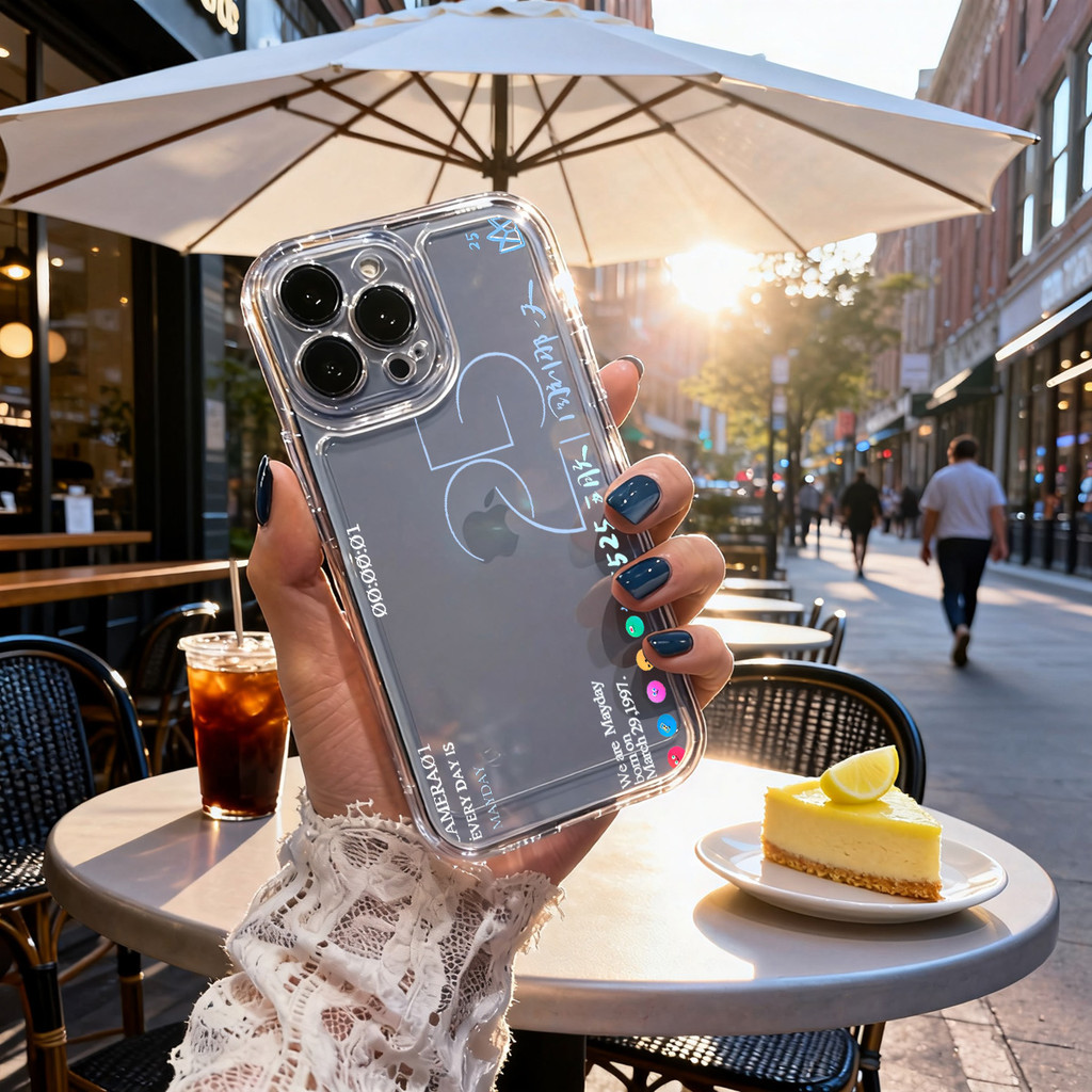 Mayday 25th Anniversary Case HP Transparan Soft Cover untuk iPhone11/11 Pro/11 Pro Max, 12/12 Pro/12