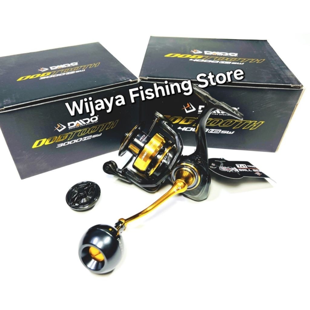 Reel Pancing Daido DogTooth 3000 4000 6000 HSSW PSSW DURALIUM MAIN GEAR