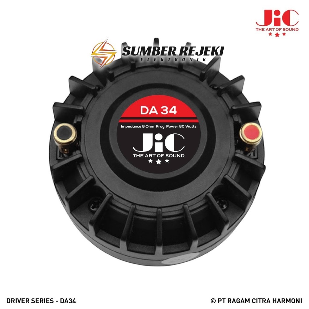 Driver Tweeter JIC DA34s