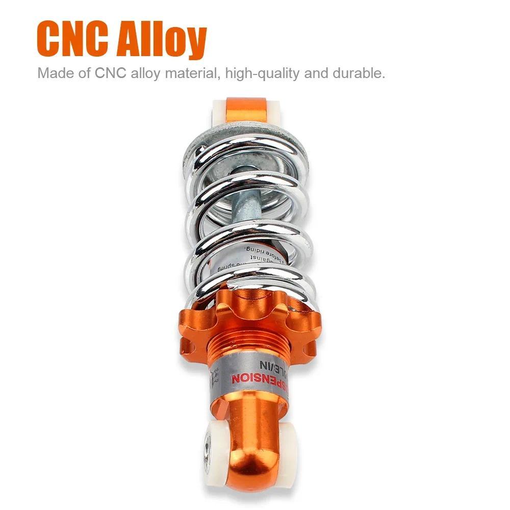 125MM 400LB/IN Motorcycle Shock Absorber For 49cc Mini Trot ATV Pit Dirt Bike Motorbike Damping Pitc