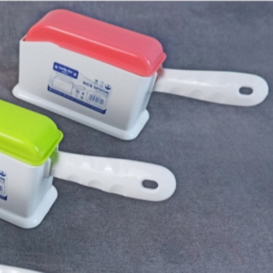 TERLARIS TEMPAT CENTONG NASI ANTI CICAK// TEMPAT SENDOK NASI / /Rice Spoon Holder 3105 //Tempat Cent