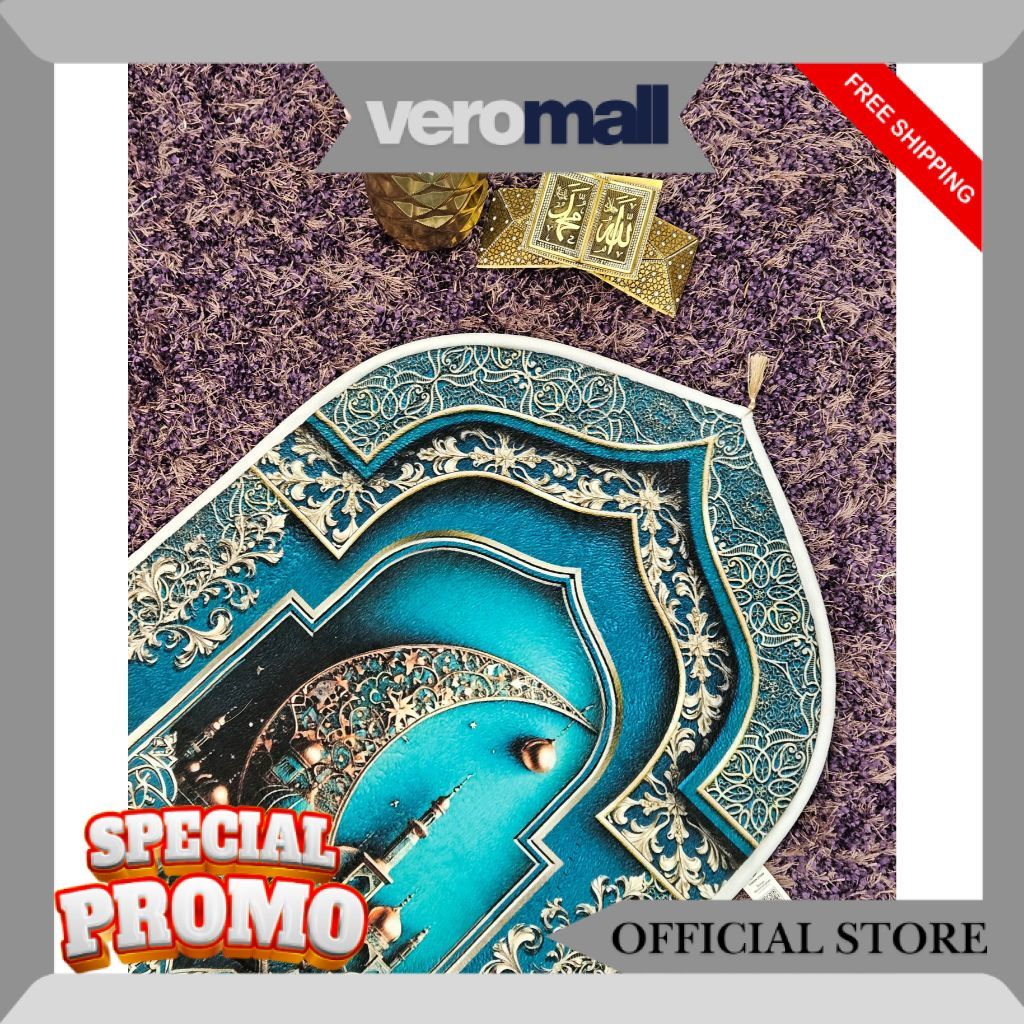 Sajadah Kubah Empuk Sajadah Sholat estetik Sajadah Premium RV