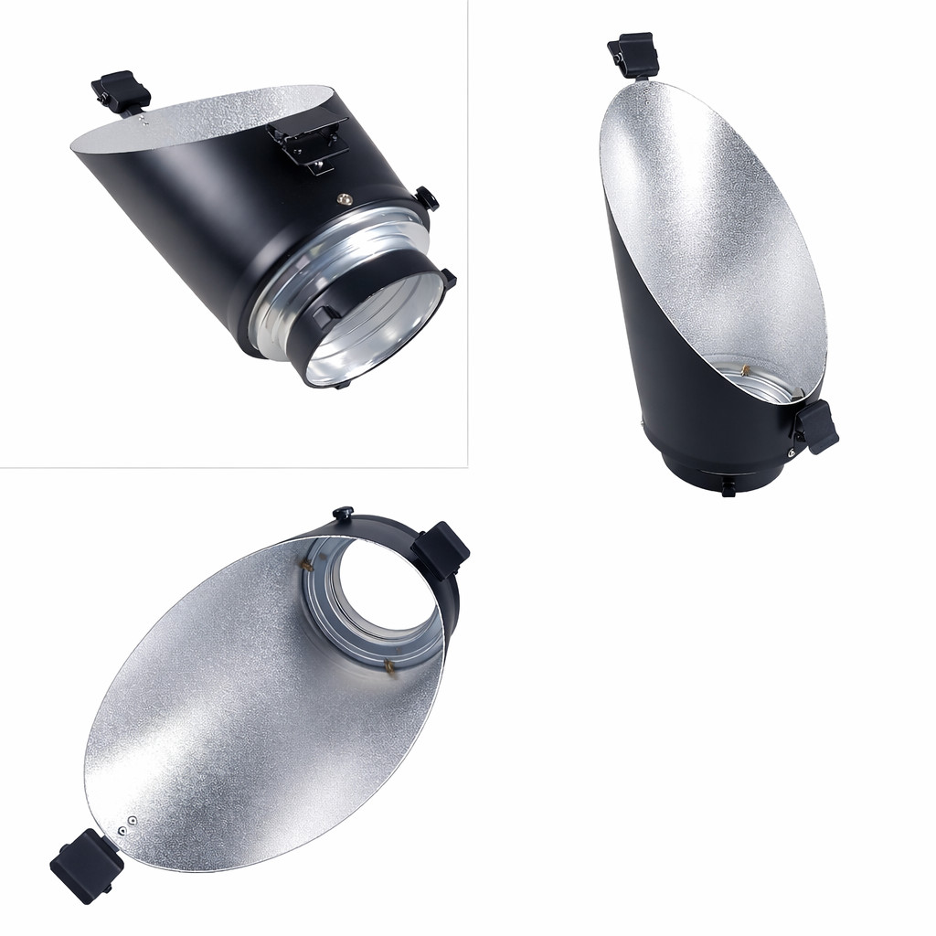 JINBEI Reflektor Lampu Studio Photography Lighting Shade Bowens Mount - RFT-2