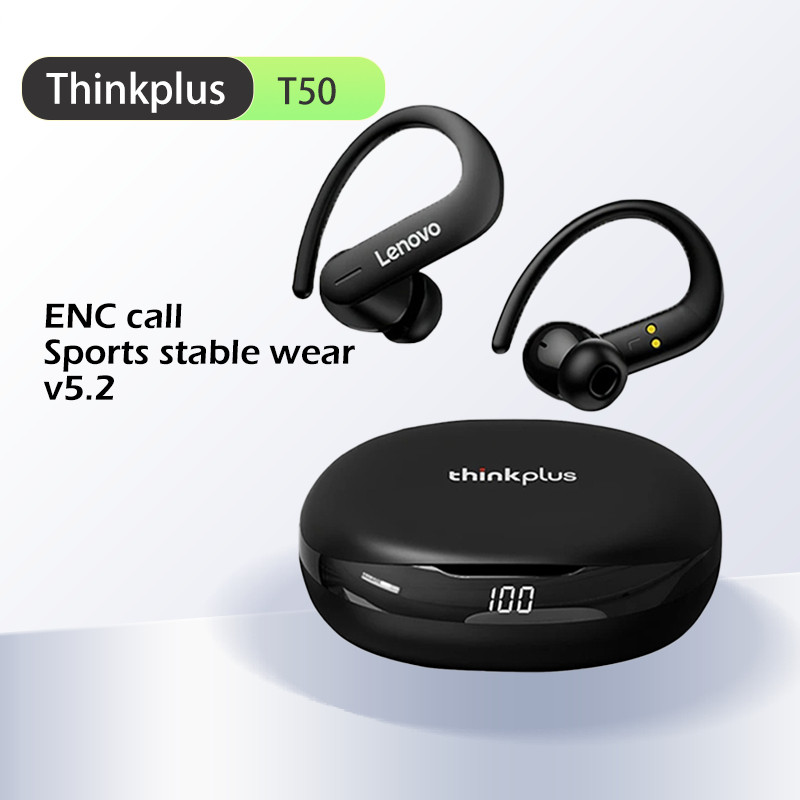 SUNMORNING    Thinkplus T50 True Wireless headset bluetooth sport TWS