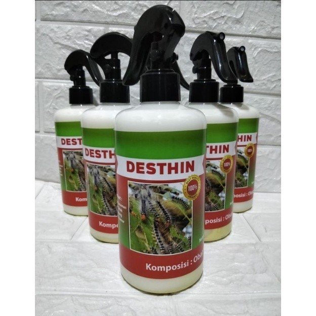 DESTHIN , pembasmi hama tanaman ulat, kutu putih, hama tanaman