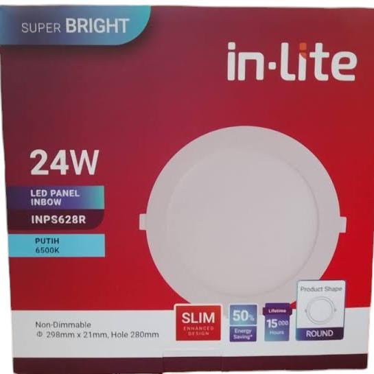 Downlight In Lite 24 Watt INPS628R (Inbow)
