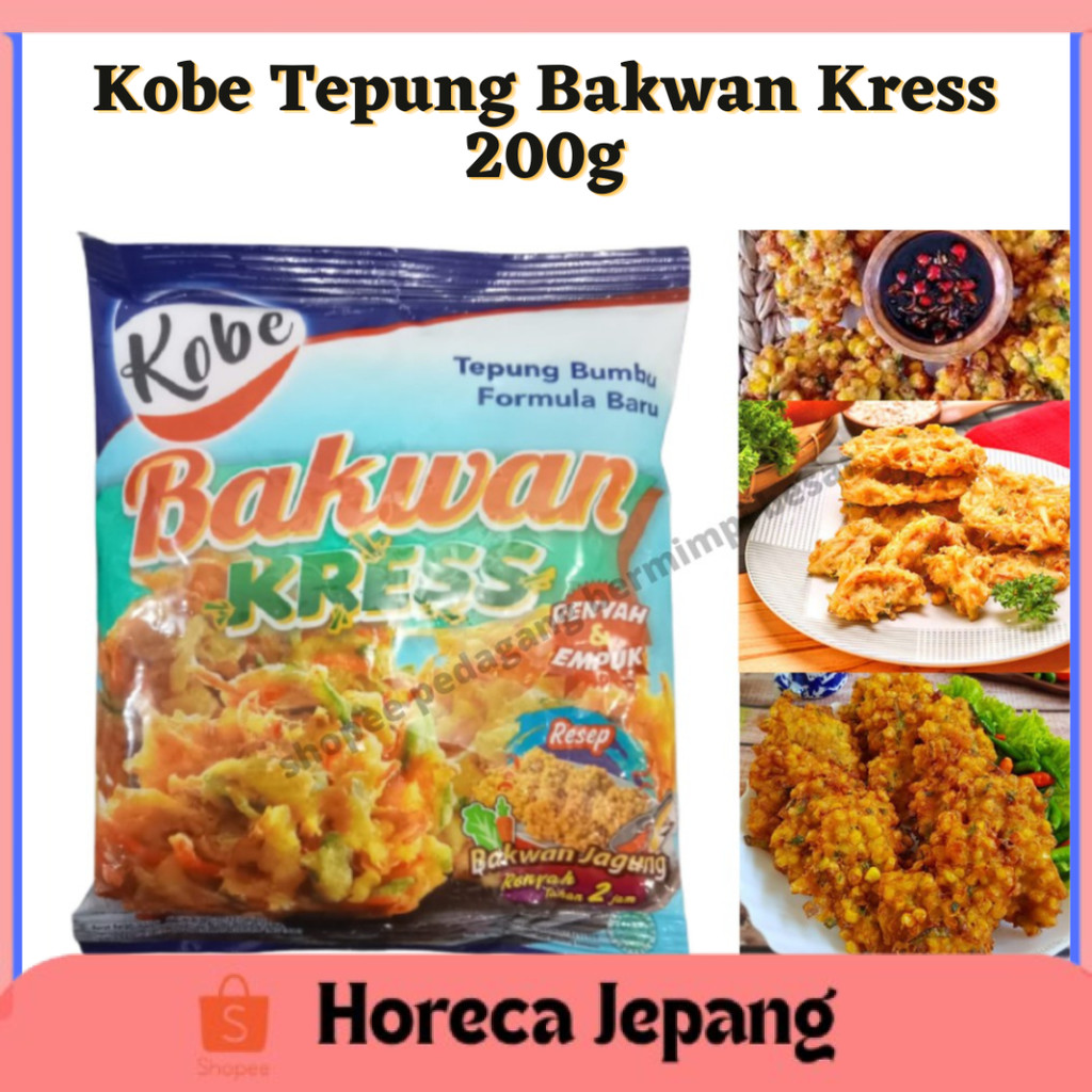 AFF Kobe Tepung Bakwan Kress 200g/ Tepung Bakwan/ Tepung Kobe