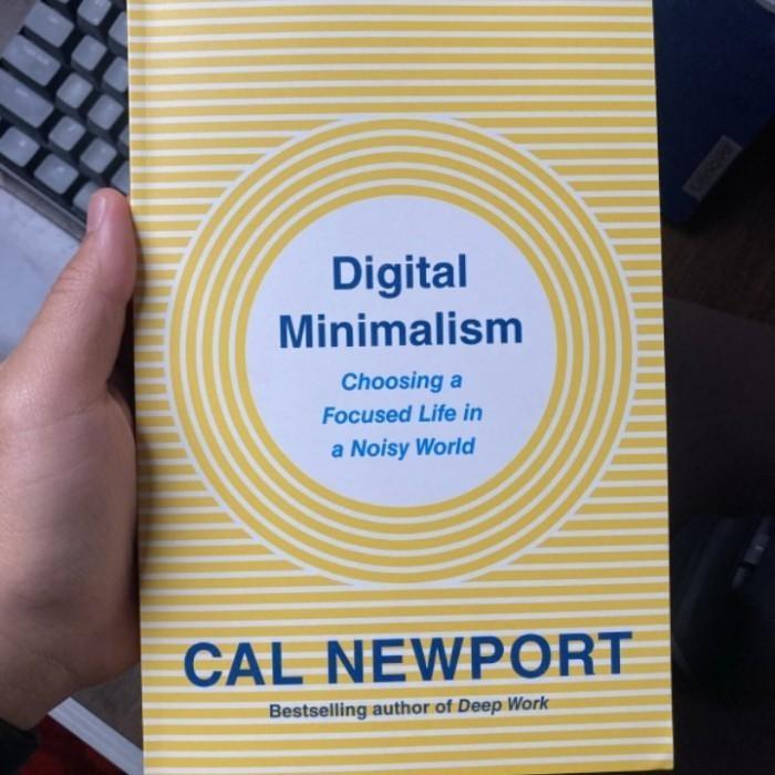 New Buku Digital Minimalism by Cal Newport