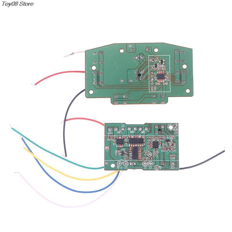 New 1PC 6 2.4G Remote Control High Quality 27MHz Circuit PCB Transmitter Receiver Board For RC Car R