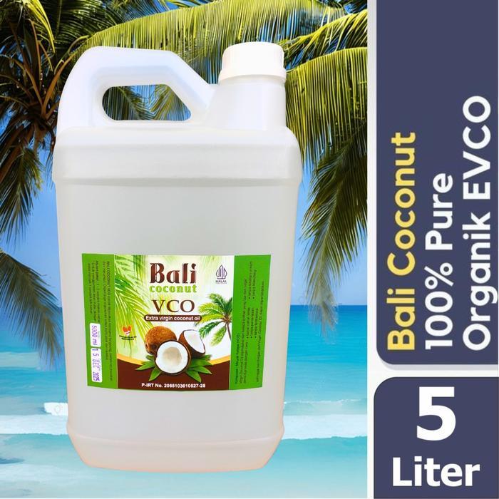 Bali Coconut VCO 5000ml - Minyak Kelapa Murni VCO - -