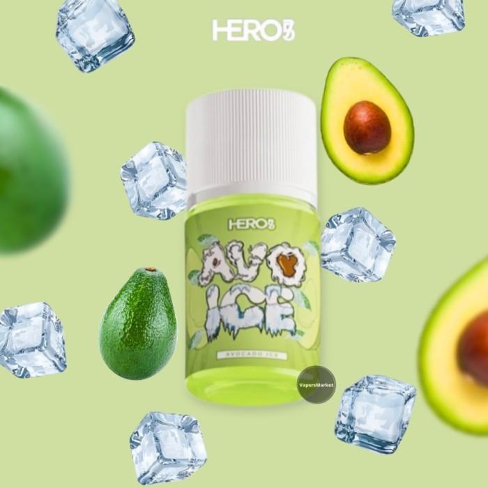 R57 Avo Ice Avocado Ice 60mL by Hero57 x Rsvlt - Liquid Hero Avo Ice