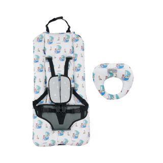 OMILAND BABY CARSEAT MULTIFUNGSI / EMPUK / CARSEAT EMPUK /TRAVEL / DI LIPAT / DAKRON / TEBAL / NYAMA