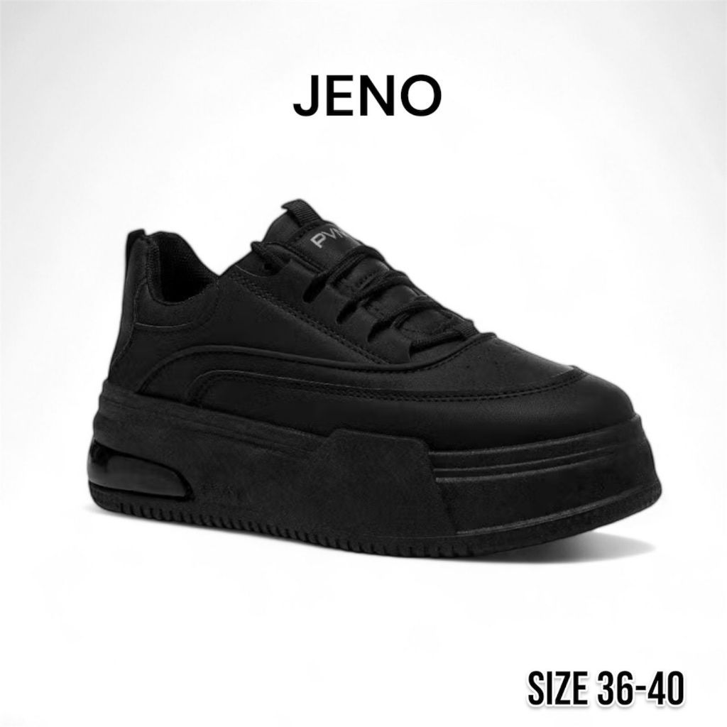 Sepatu Wanita Fashion Korea Sepatu Sneakers Wanita Terbaru Sepatu Sekolah Hitam Wanita Sepatu Terlar