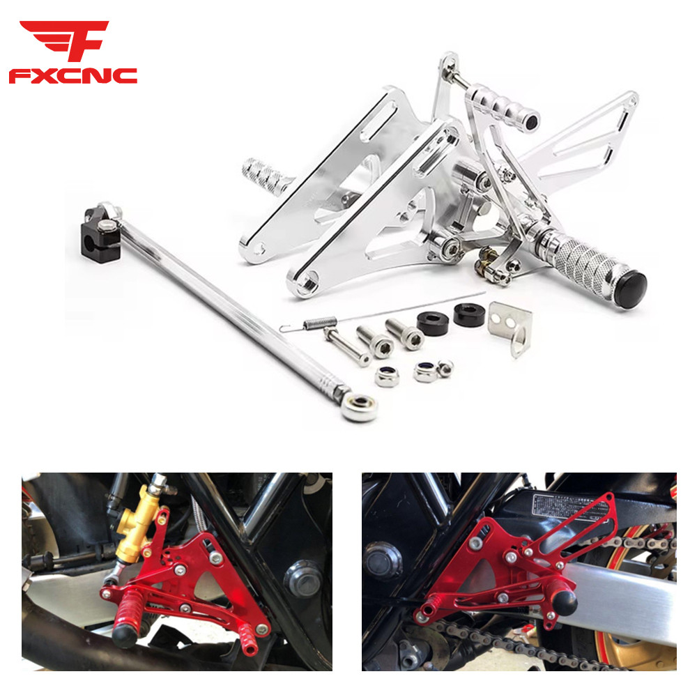 Motorcycle Rearset Footrest For Honda CB400SF CB400 VTEC SPEC CB 400 1990-2023 CNC Aluminum Alloy Fo