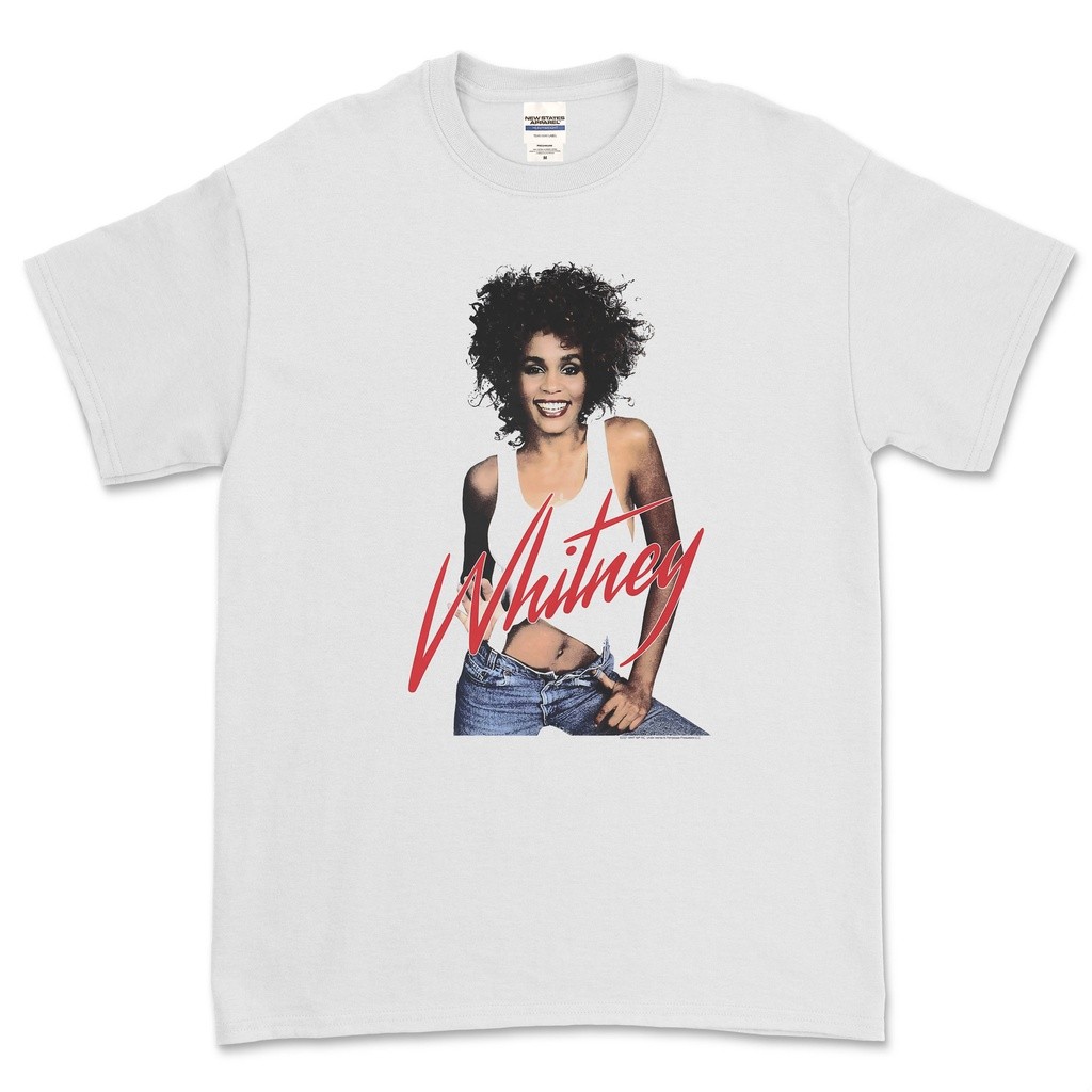 (COD) WHITNEY HOUSTON T-SHIRT