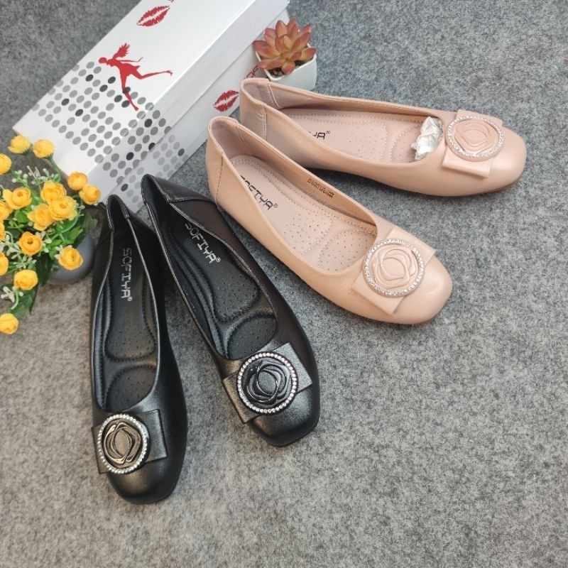 SOFIYA ORI 2058 2 SEPATU WANITA IMPORT / FLAT SHOES  / FLATSHOES / SEPATU KERJA / SEPATU KANTOR / SE