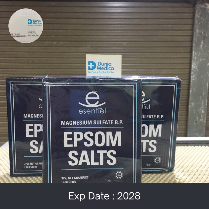 ( newangkasa02 ) Epsom salts food grade 375g