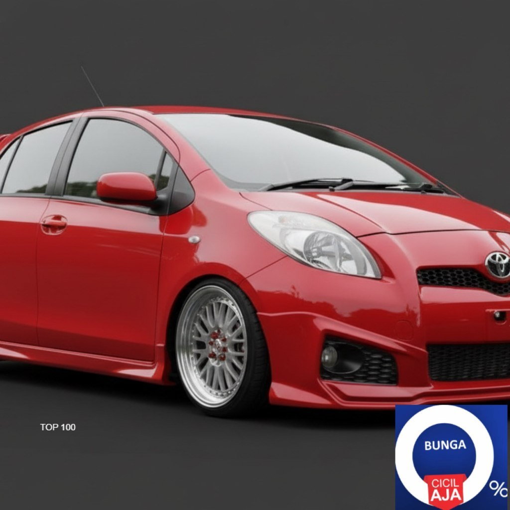 BODYKIT YARIS UPGRADE 2006-2011 BEMPER / BUMPER YARIS BAKPAO