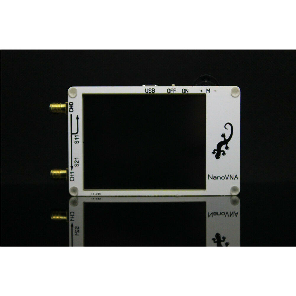 new28 inch LCD NanoVNA VNA HF VHF UHF UV Vector Network Analyzer Antenna Analyzer + PC Softe + Batte