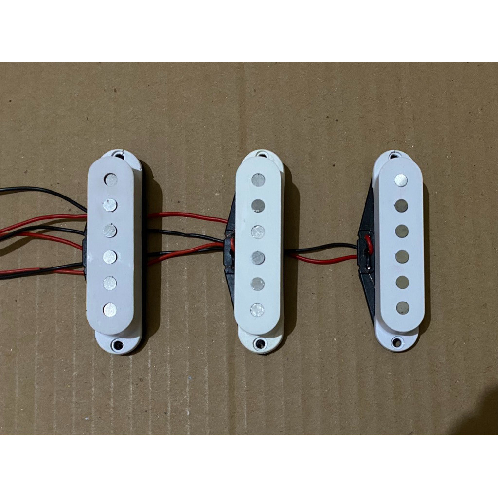 Pickup PRS SE Silversky John Mayer Original