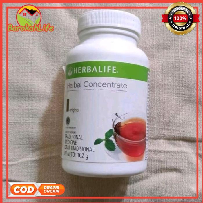 Teh Penurun Berat Badan Teh Herbalife Thermo Teh Concentrate Herbalife Original Tea diet Teh thermoj