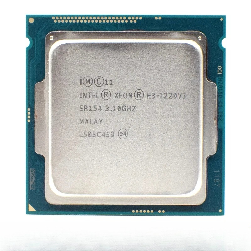 Intel xeon E3 1220 V3 31GHz 4 Core LGA 1150 cpu processor