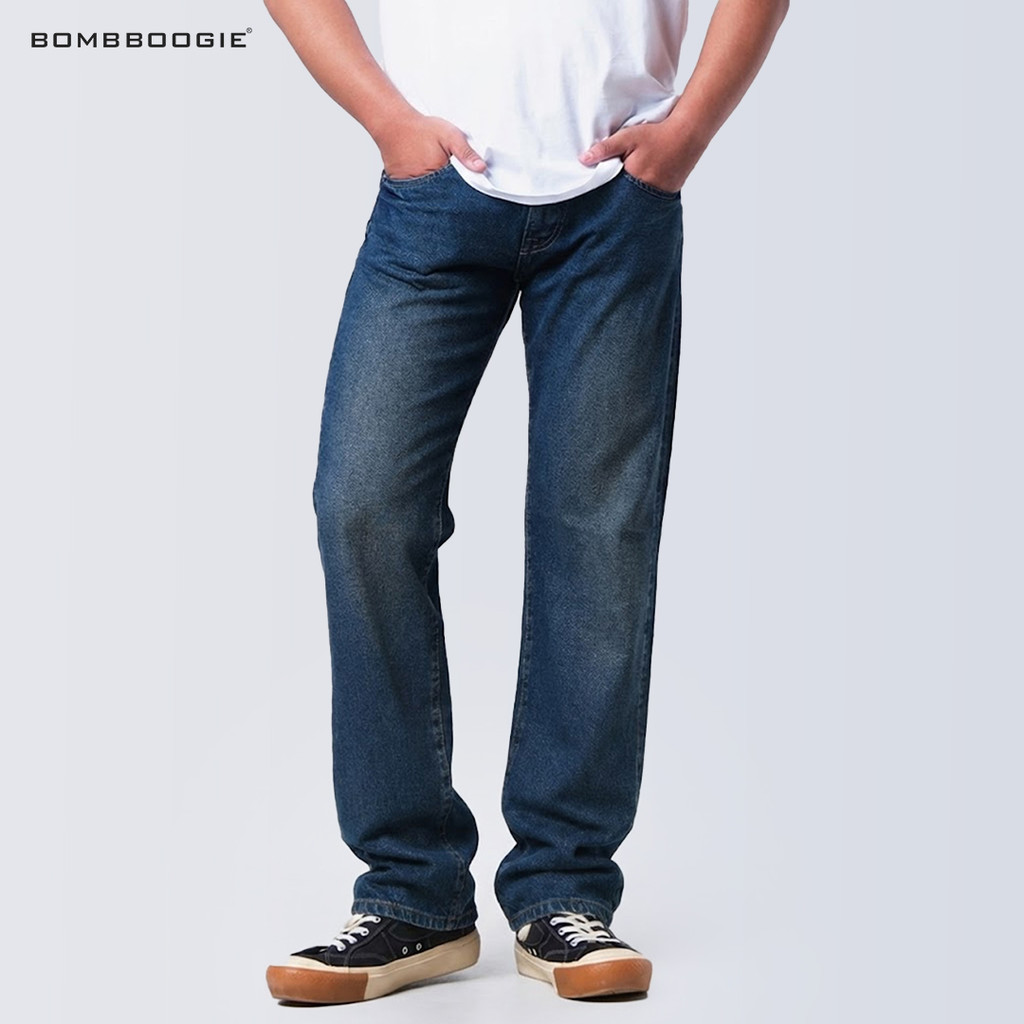 Bombboogie - Celana Jeans Pria Regular L2 Series 43RL2B3ML