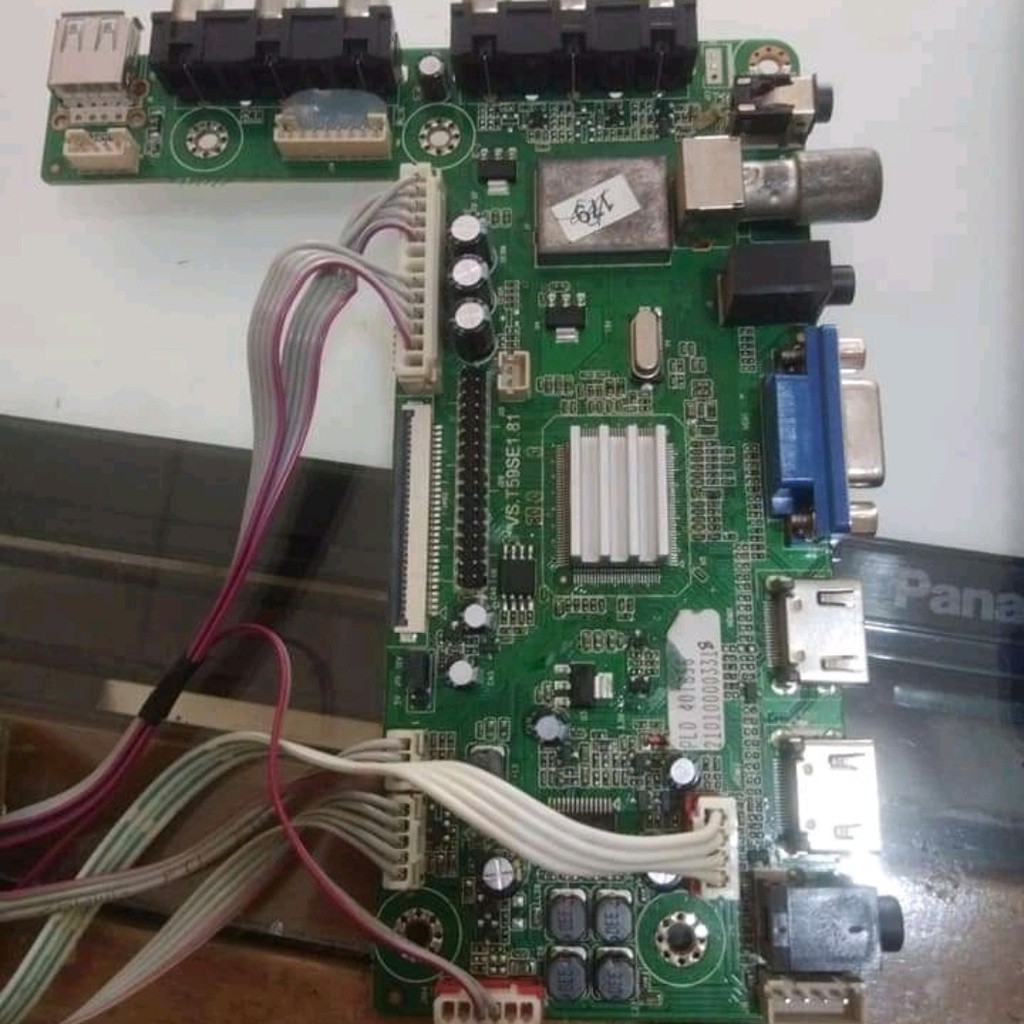 Mb - Mainboard - Motherboard - Mobo - Micom - Modul - Mesin Tv LED Polytron PLD40T856 - PLD40D856 - 