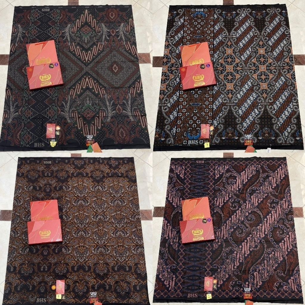 CUCI GUDANG!!! Sarung BHS infinity Original || Sarung BHS batik || Sarung BHS infinity batik GOLD, S