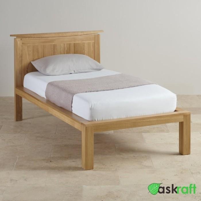 Selia Projects Divan / Tempat Tidur Single Bed Jati Model Tokyo Minimalis