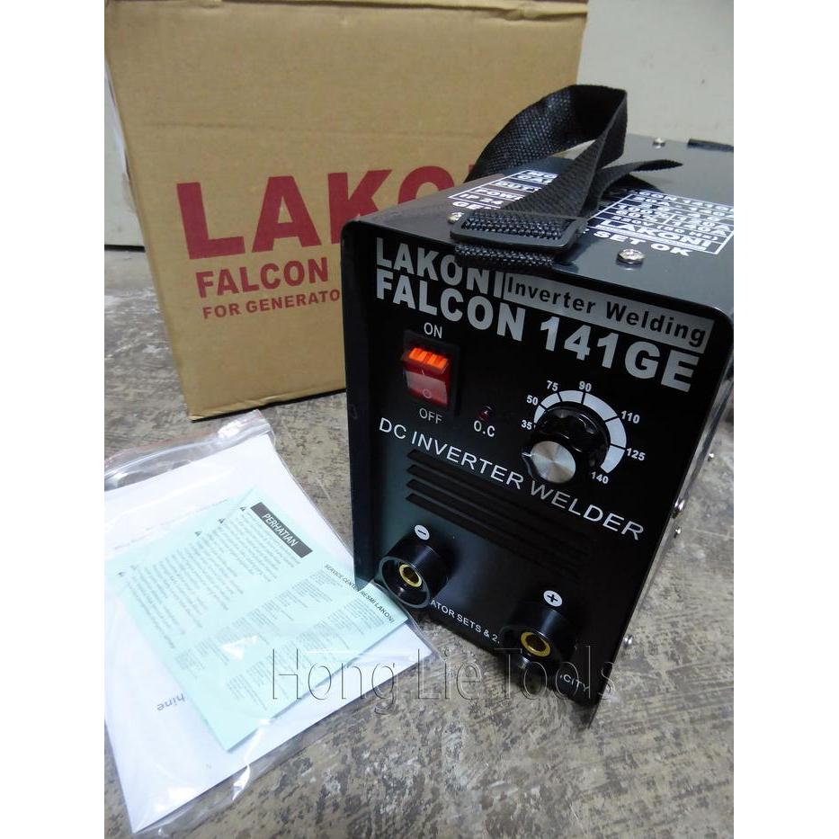 Lakoni Falcon 141GE / 141 GE Mesin Las Listrik Generator Inverter