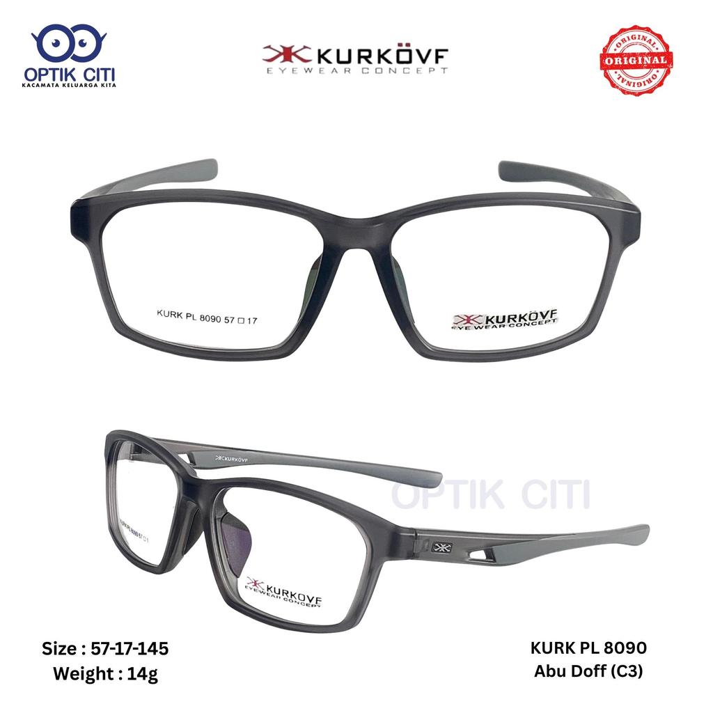 Frame Kacamata Pria Sporty Kurkovf 8090 Original