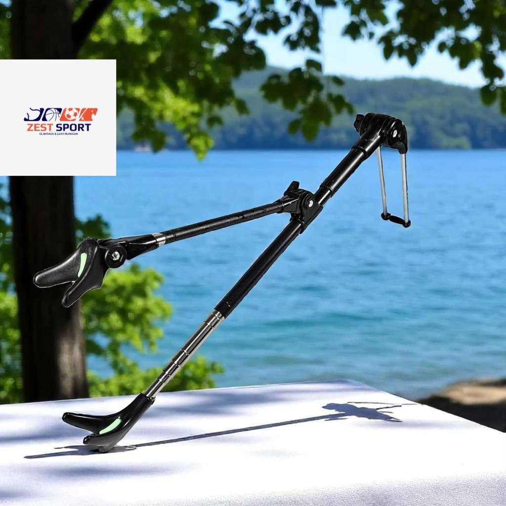 Zestsport X TaffSPORT Bracket Joran Pancing Ikan Adjustable Holder - V-003