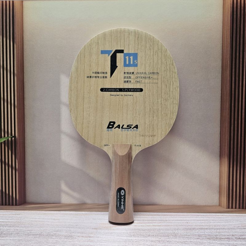 ( Skyvon ) Yinhe T11s FL kayu bet pingpong
