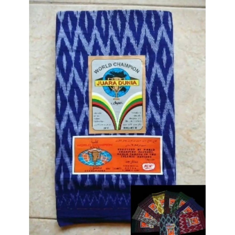 TERBARU Sarung   JUARA DUNIA ORIGINAL