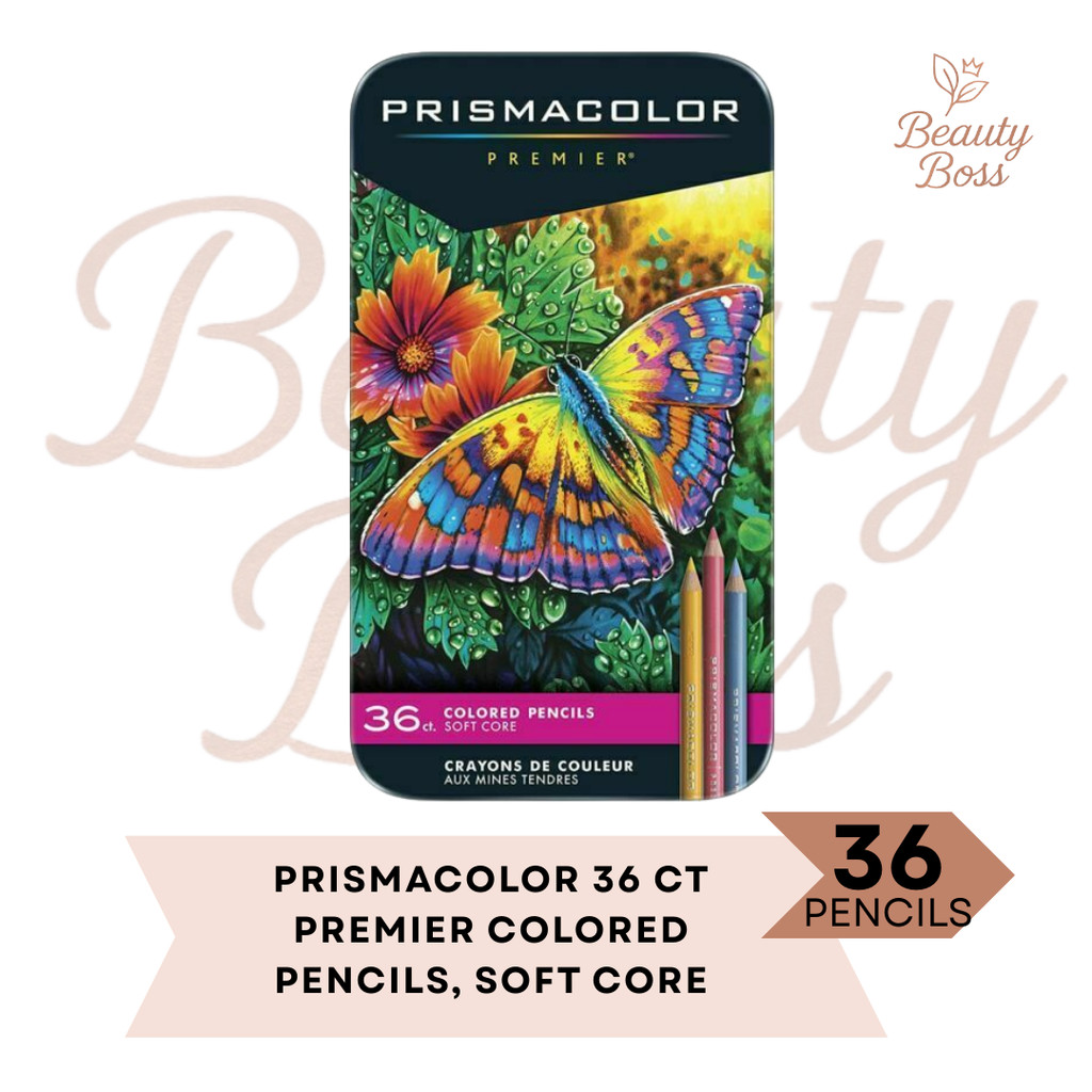 Prismacolor 92885T Premier Soft Core 36 Pensil Warna Prisma Color