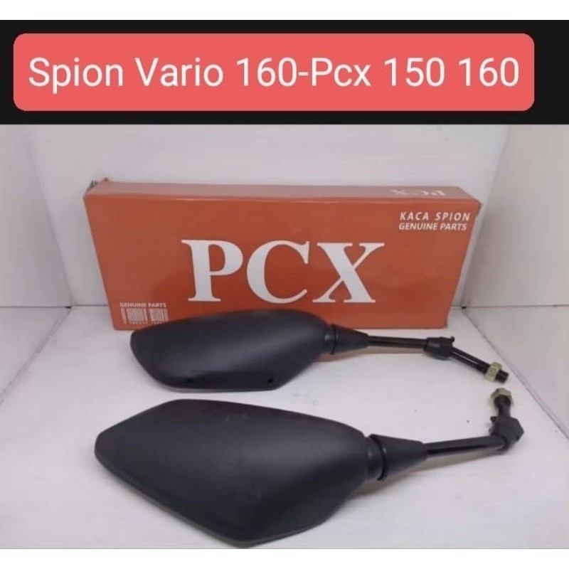 spion vario 160 gagang hitam drat honda  VARIASI WKG