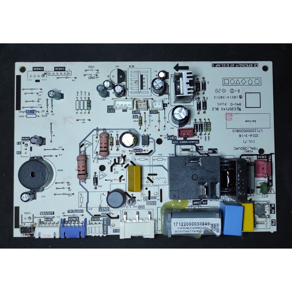 MSBC-05 MSFC MSBD-09CRN PCB AC MIDEA MSBC-05 MSFC MSBD-09CRN