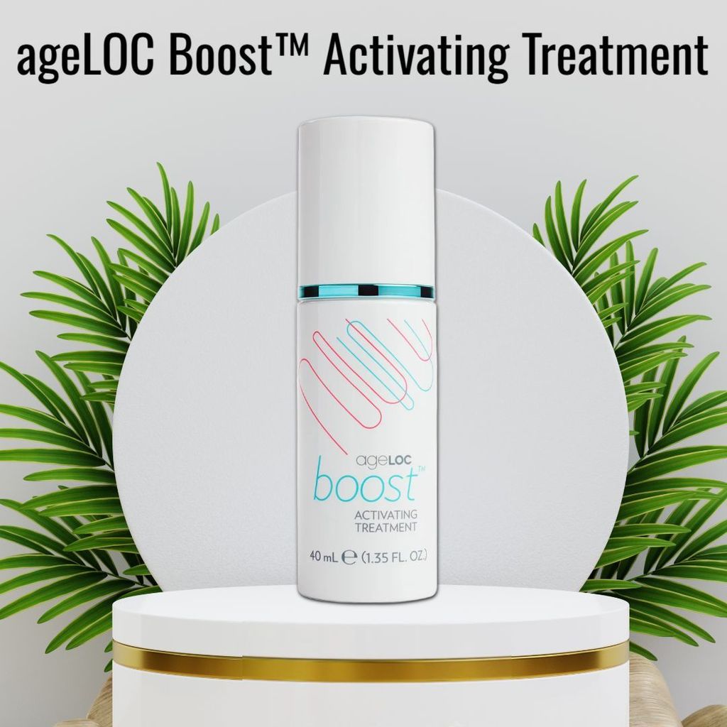 Serum Activating ageLOC Boost - Membantu Menyalurkan Nutrisi ke Lapisan Kulit Dalam
 - QSM040226