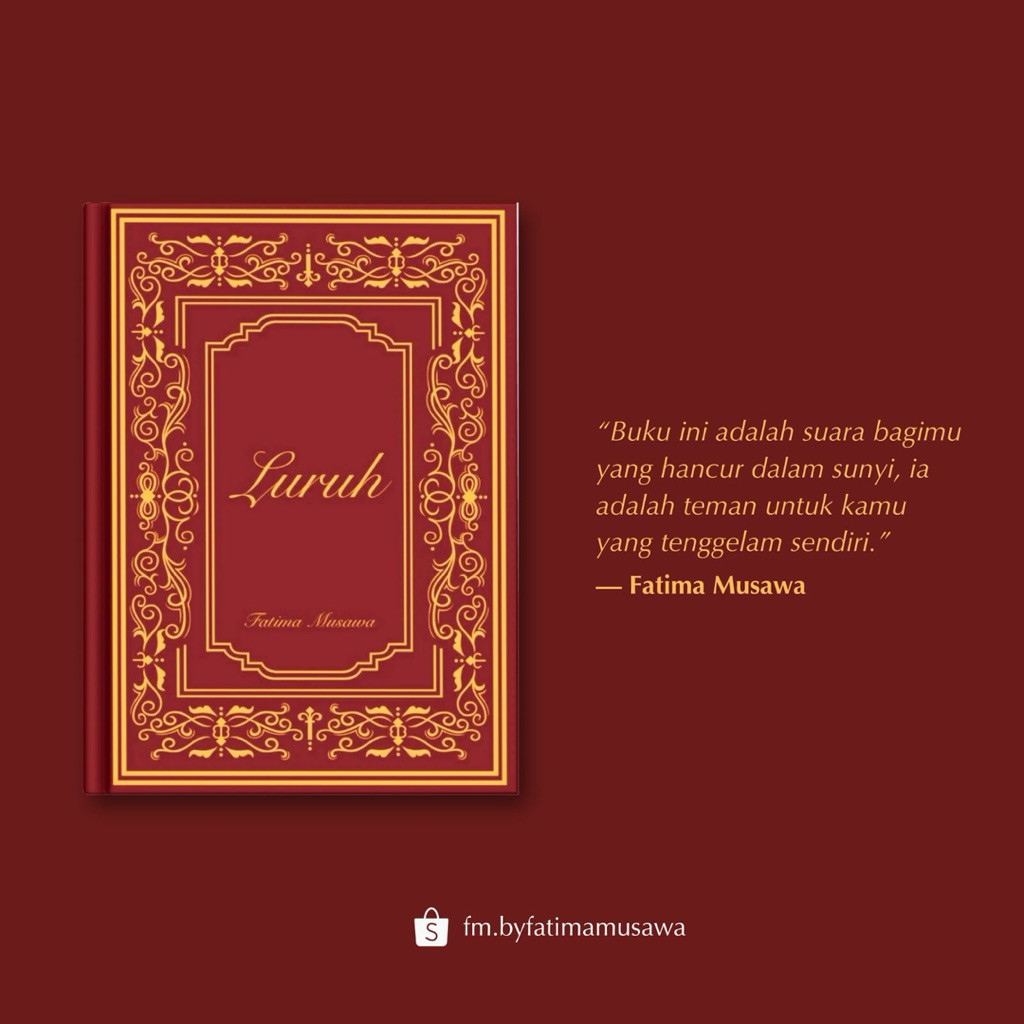 (Xilas) Buku Luruh Keempat Syarifah Fatima Musawa